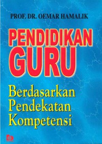 Image of Pendidikan Guru: berdasarkan pendekatan kompetensi